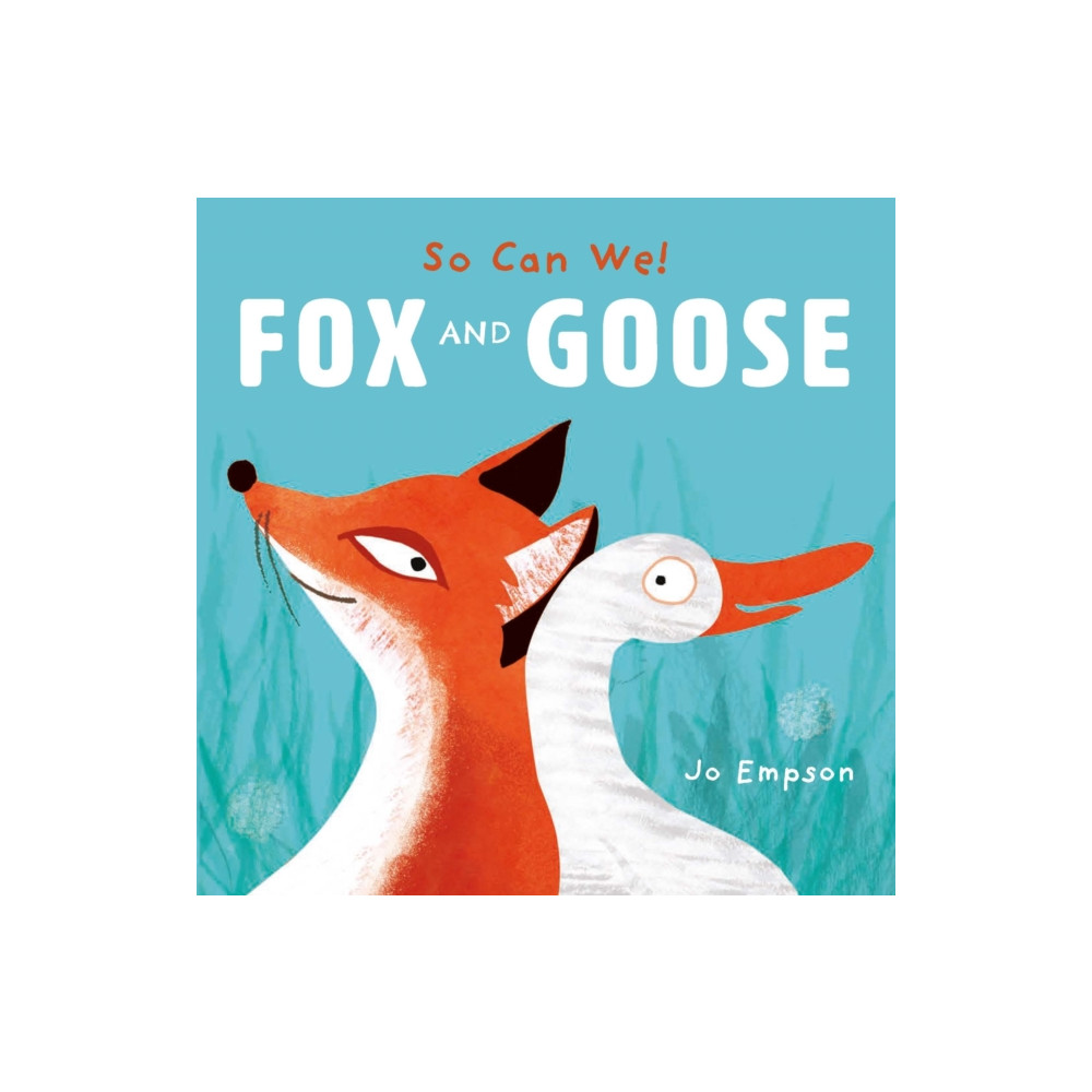 Produktbild för Fox and Goose (bok, board book, eng)