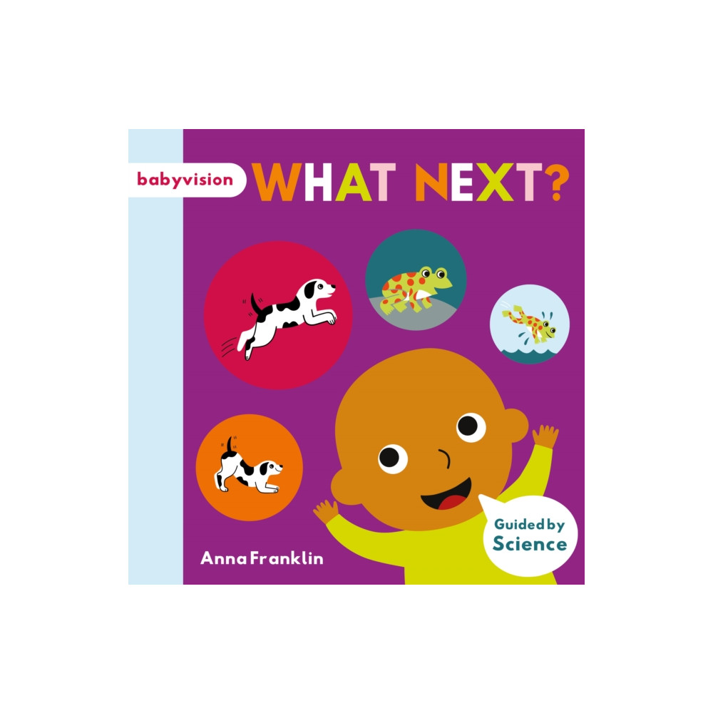 Produktbild för What Next? (bok, board book, eng)