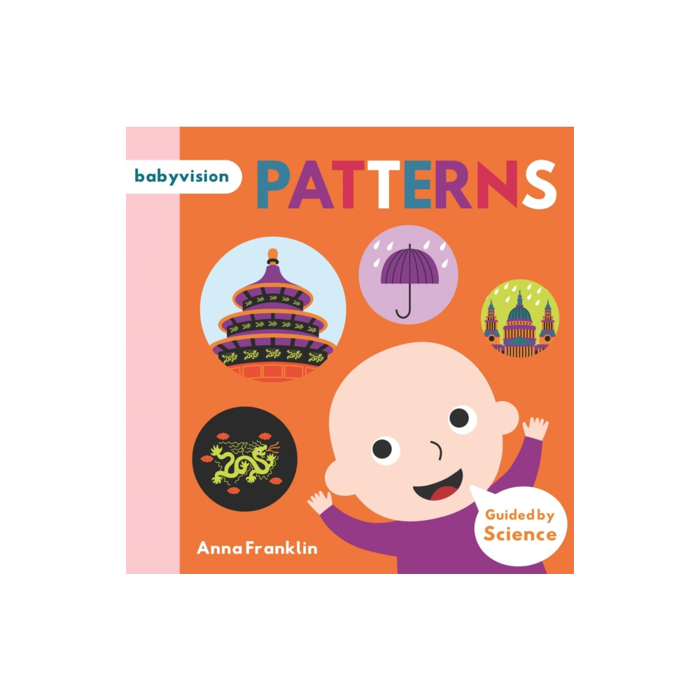 Produktbild för Patterns (bok, board book, eng)