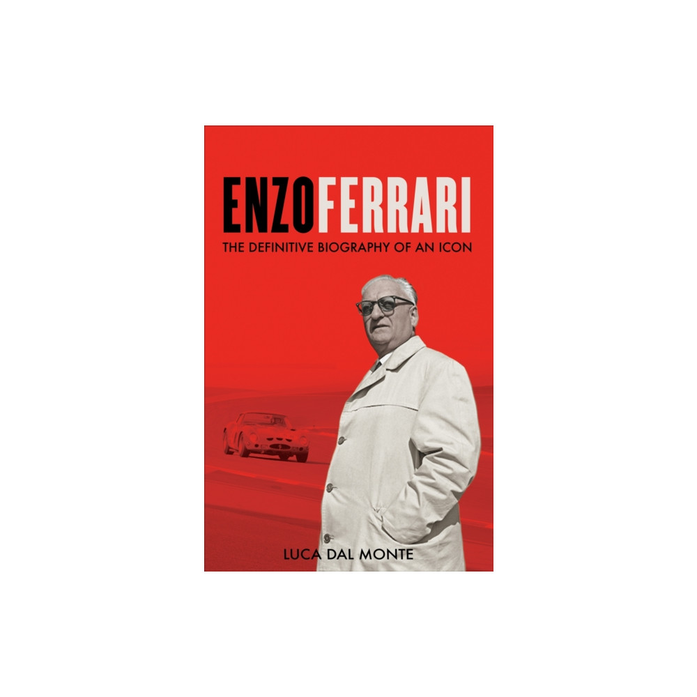 Produktbild för Enzo Ferrari (häftad, eng)