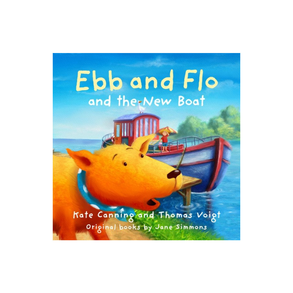 Produktbild för Ebb and Flo and the New Boat (häftad, eng)