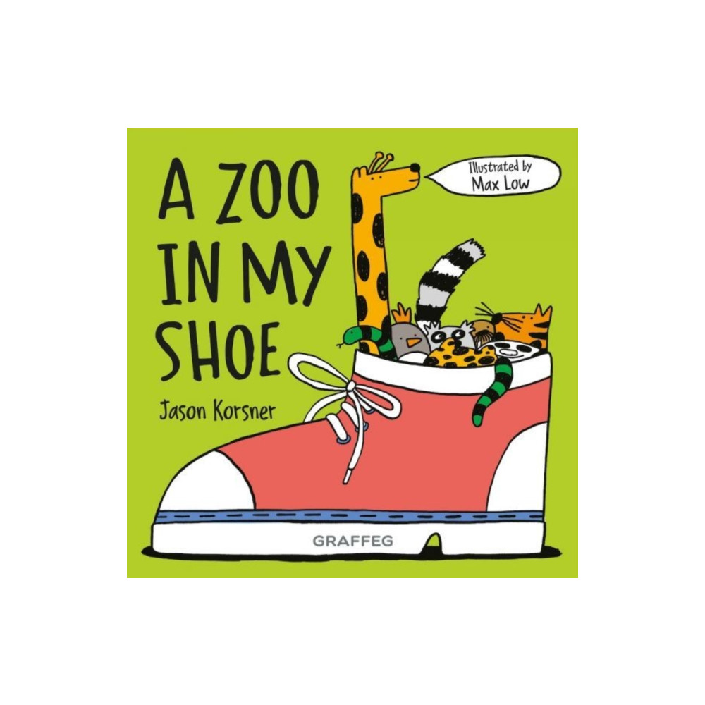 Produktbild för A Zoo in my Shoe (häftad, eng)