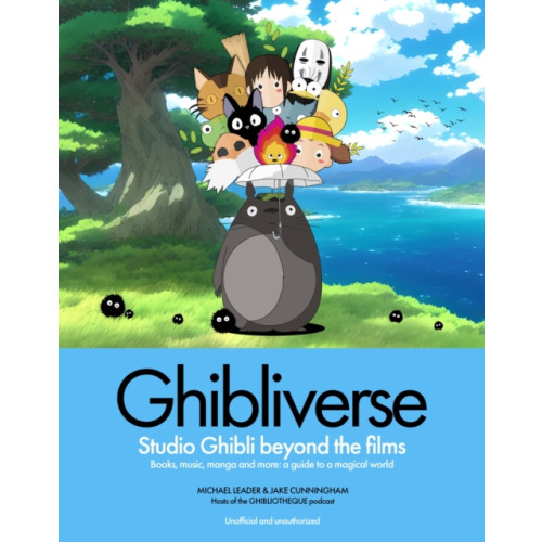 Headline Publishing Group Ghibliverse (inbunden, eng)