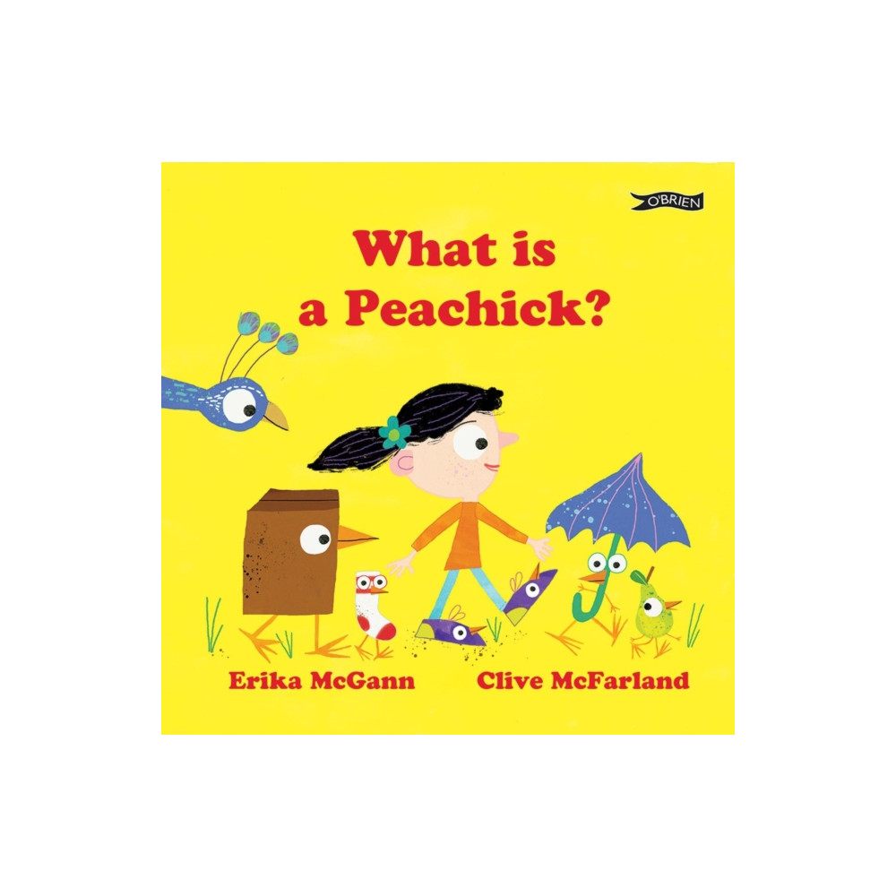 Produktbild för What Is a Peachick? (inbunden, eng)
