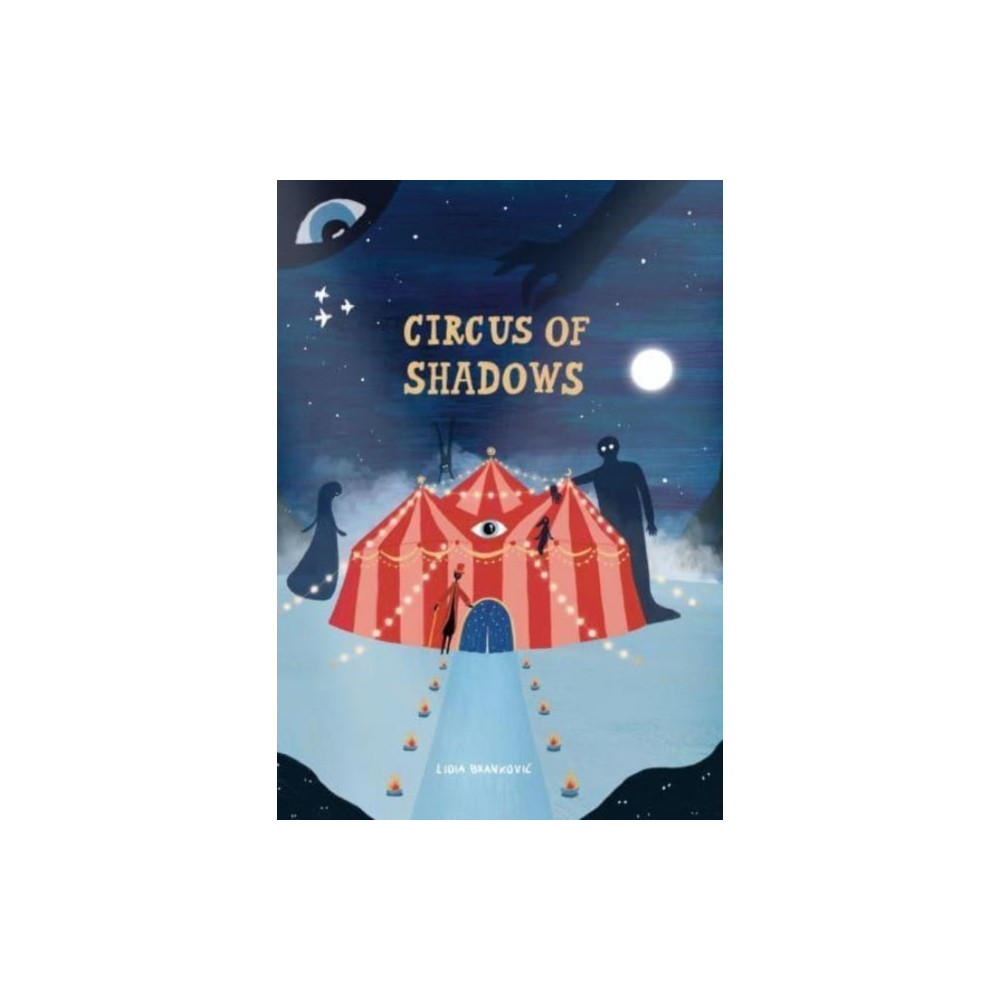 Produktbild för Circus of Shadows (inbunden, eng)