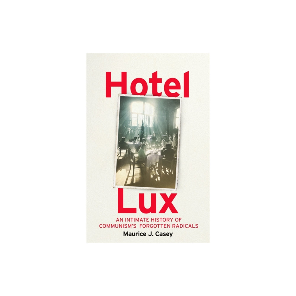 Produktbild för Hotel Lux (inbunden, eng)