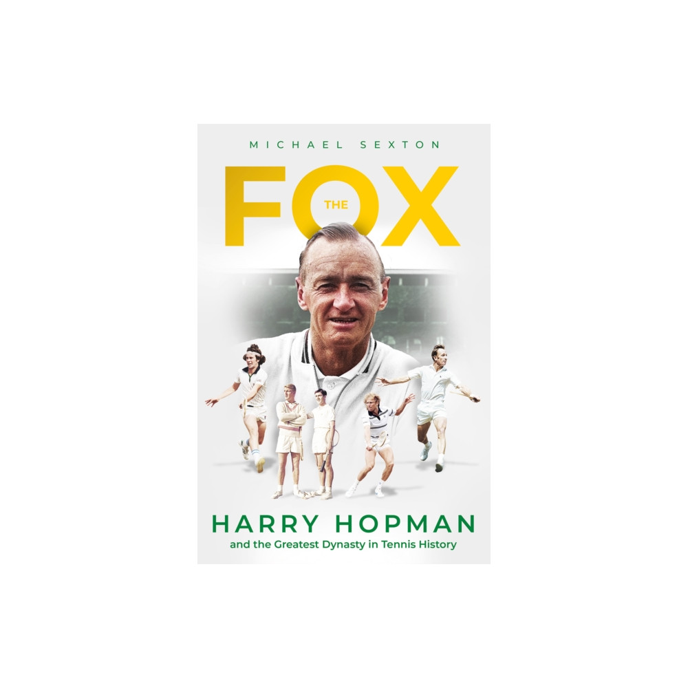 Produktbild för The Fox (inbunden, eng)