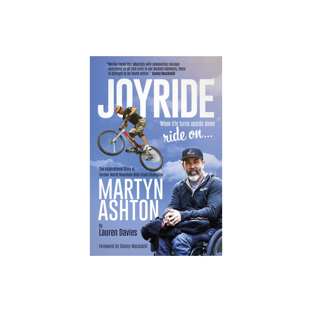 Produktbild för Joyride (inbunden, eng)