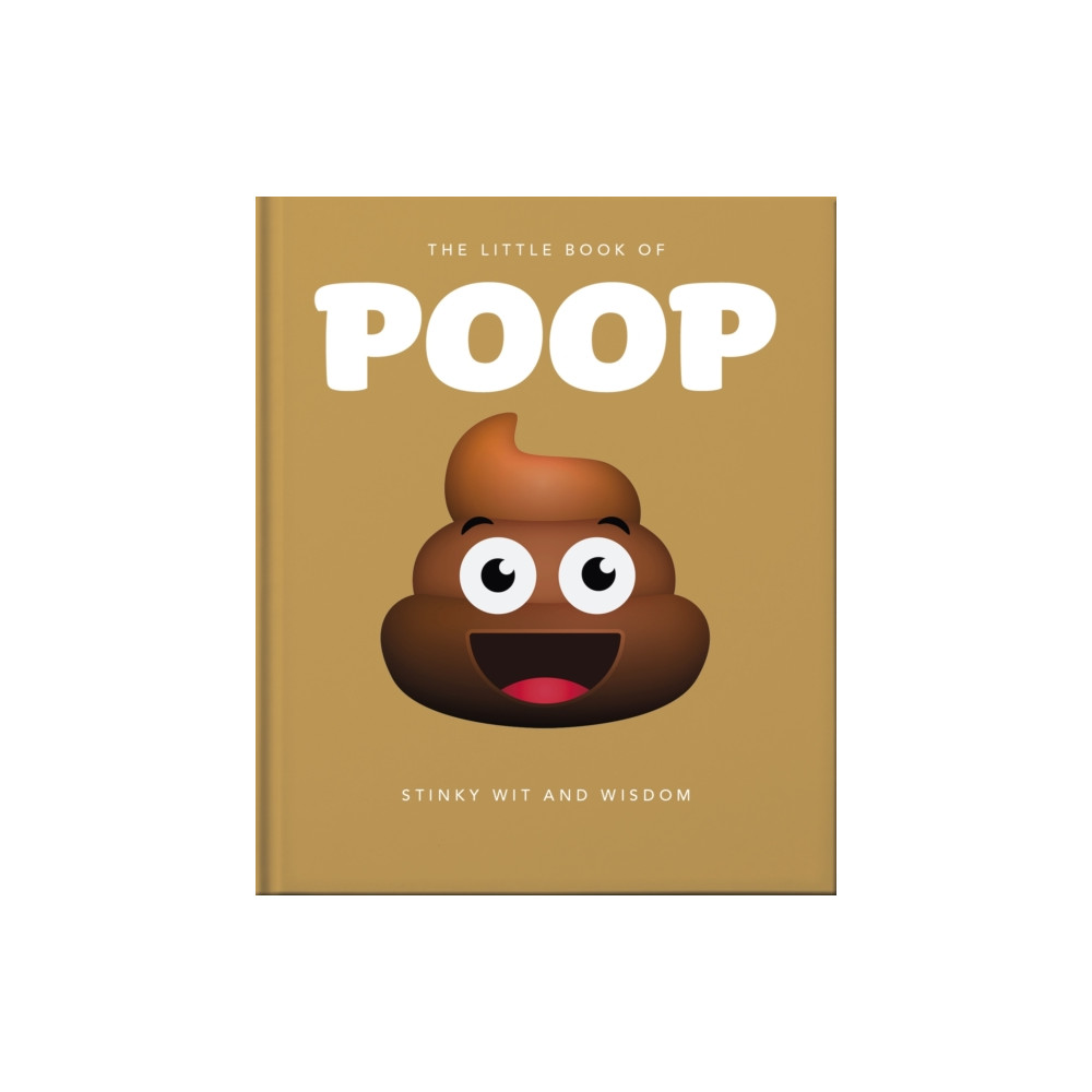 Produktbild för The Little Book of Poop (inbunden, eng)