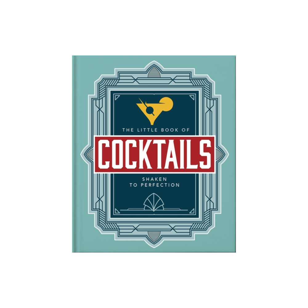 Produktbild för The Little Book of Cocktails (inbunden, eng)