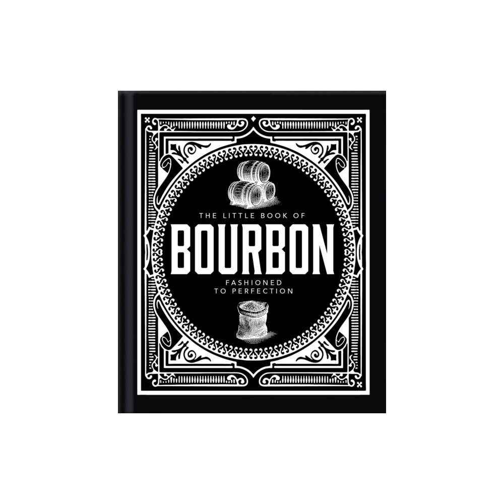 Produktbild för The Little Book of Bourbon (inbunden, eng)