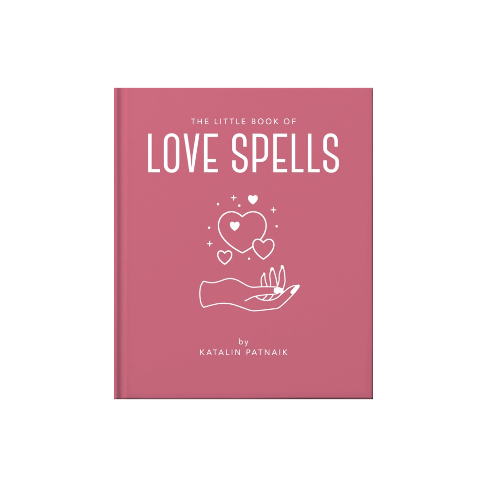 Produktbild för The Little Book of Love Spells (inbunden, eng)