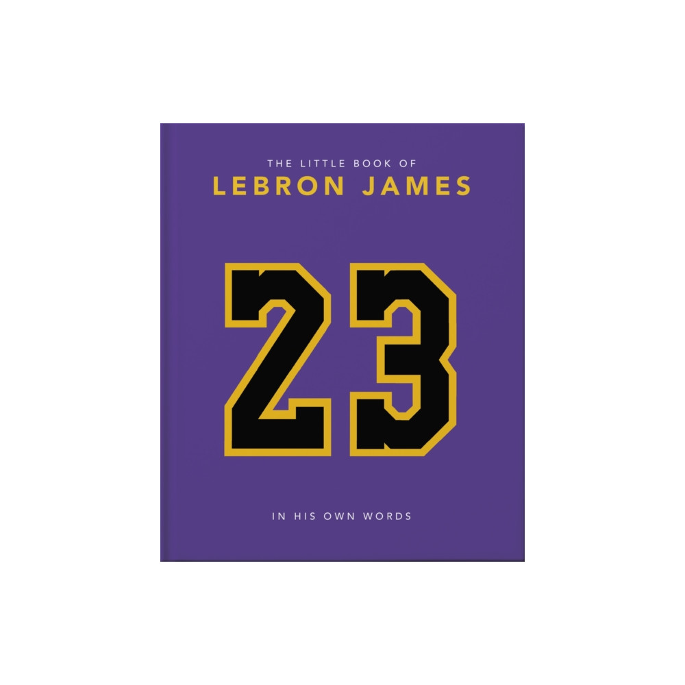Produktbild för The Little Book of LeBron James (inbunden, eng)