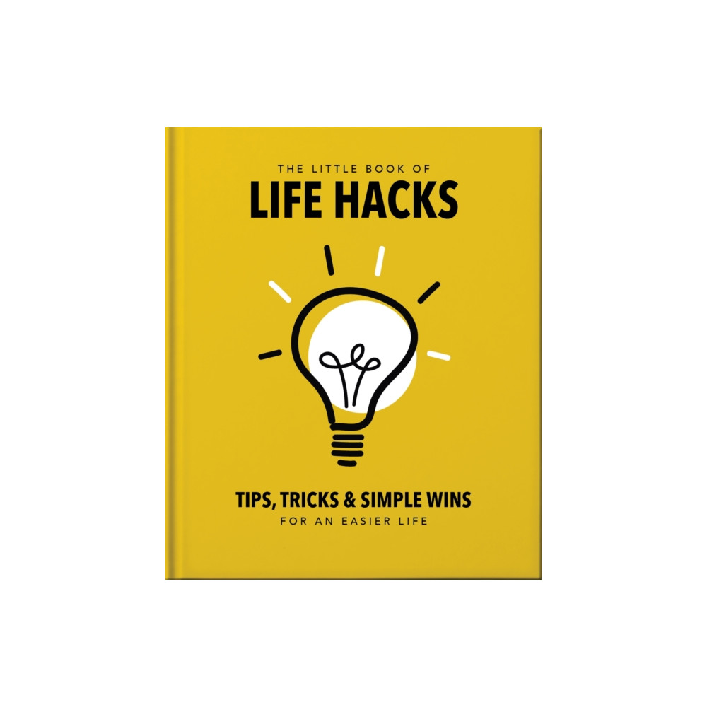 Produktbild för The Little Book of Life Hacks (inbunden, eng)