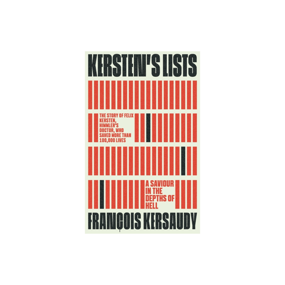 Produktbild för Kersten's Lists (häftad, eng)