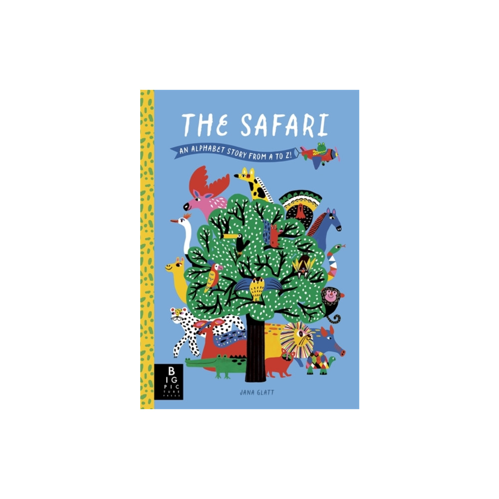 Produktbild för The Safari (inbunden, eng)