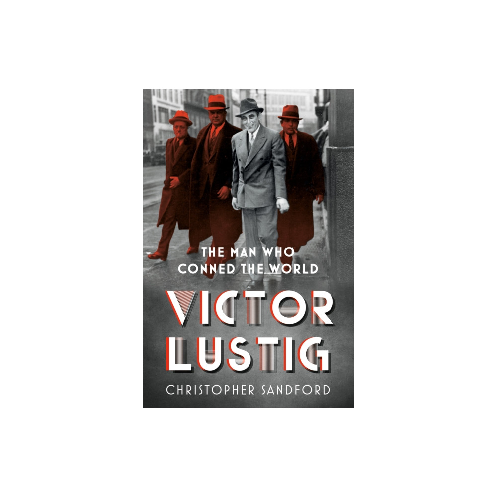 Produktbild för Victor Lustig (häftad, eng)