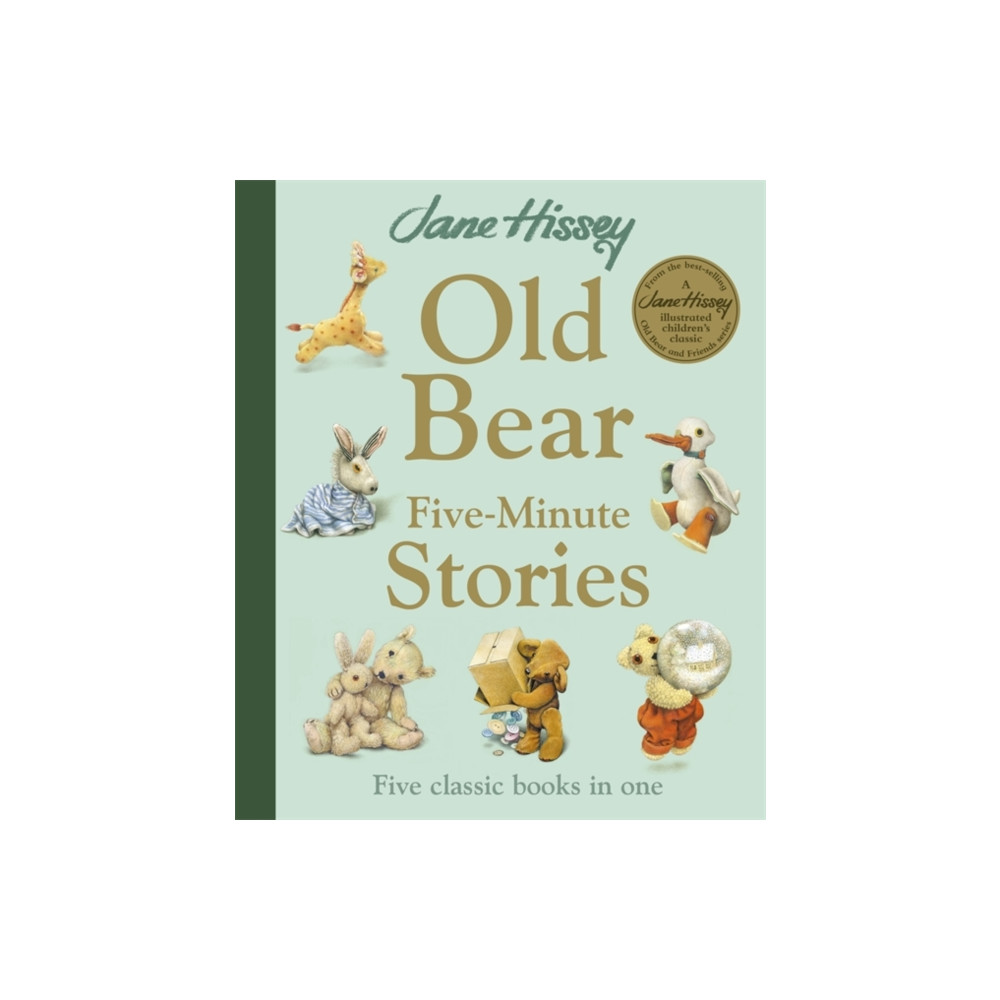 Produktbild för Old Bear Five-Minute Stories (inbunden, eng)