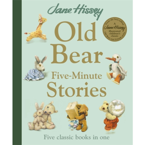 Bonnier Books Ltd Old Bear Five-Minute Stories (inbunden, eng)