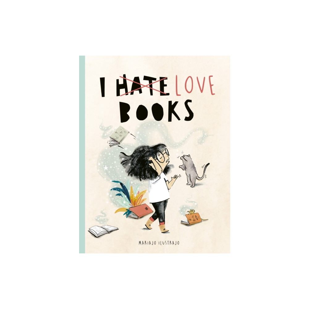 Produktbild för I Love Books (häftad, eng)