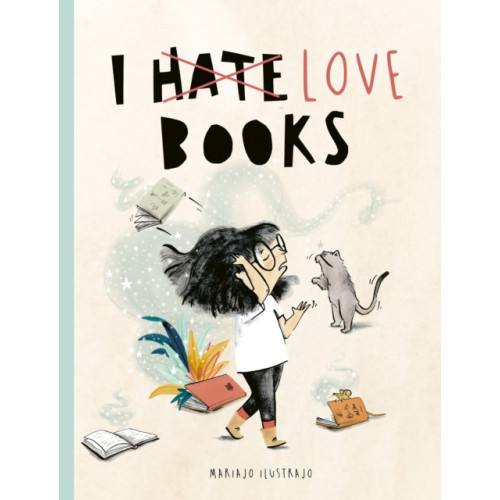 Quarto Publishing Plc I Love Books (häftad, eng)