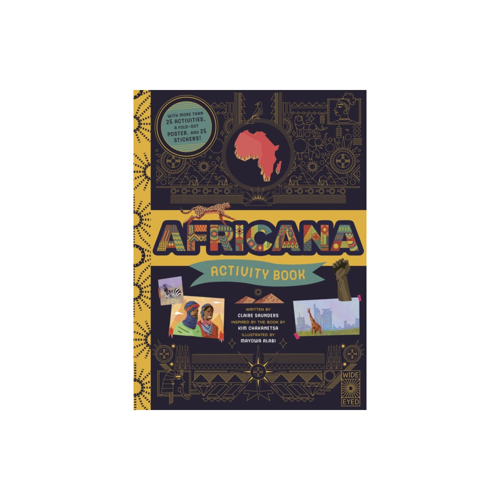 Produktbild för Africana Activity Book (häftad, eng)
