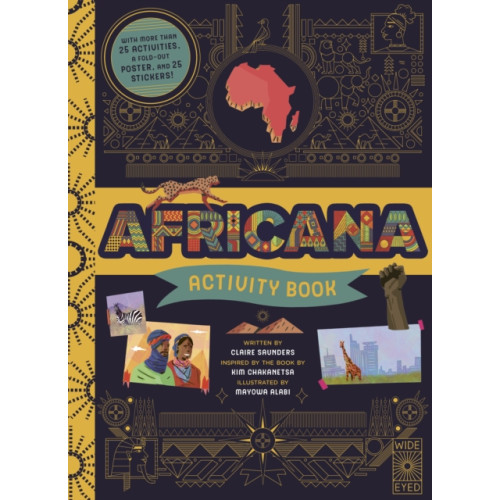Quarto Publishing Plc Africana Activity Book (häftad, eng)