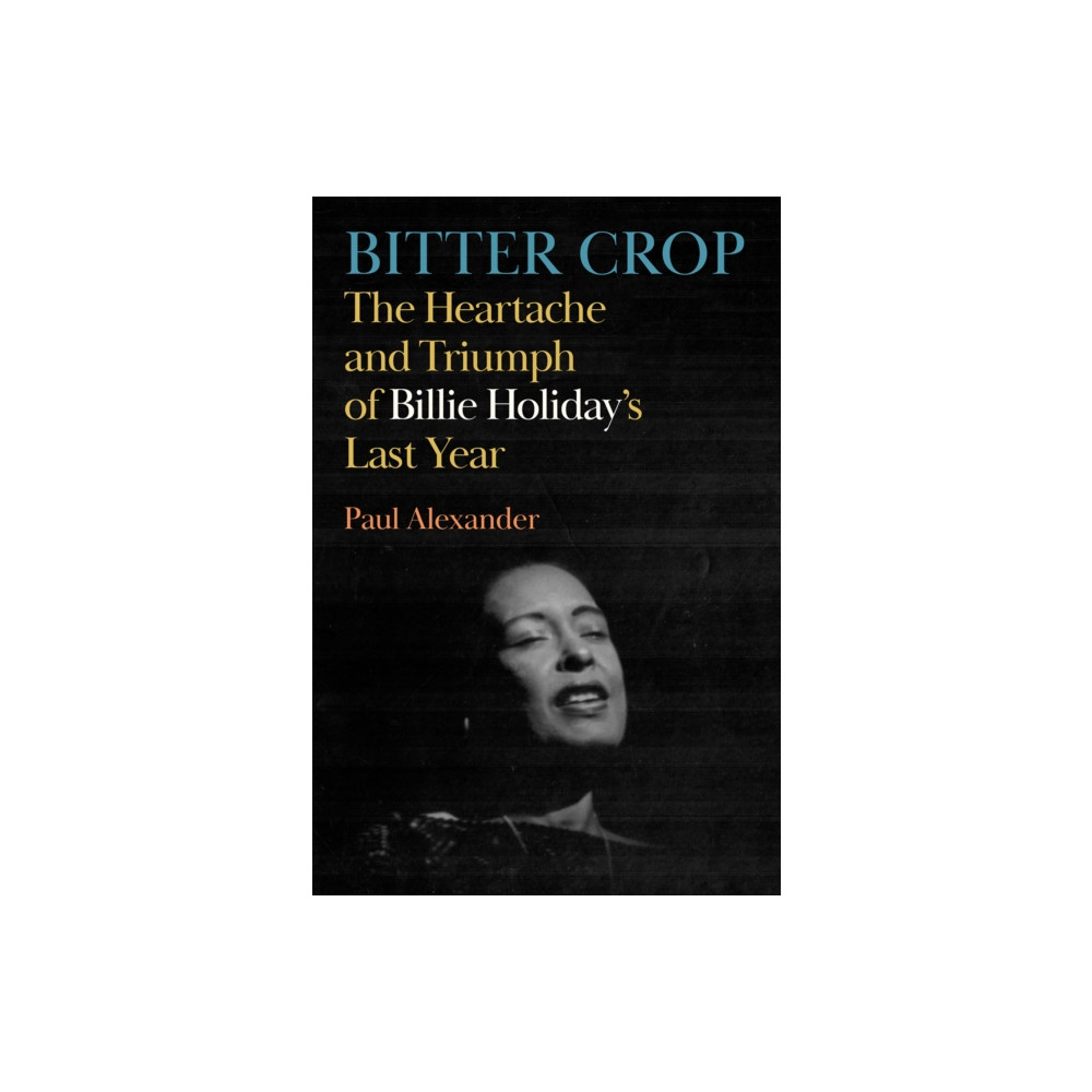 Produktbild för Bitter Crop (inbunden, eng)