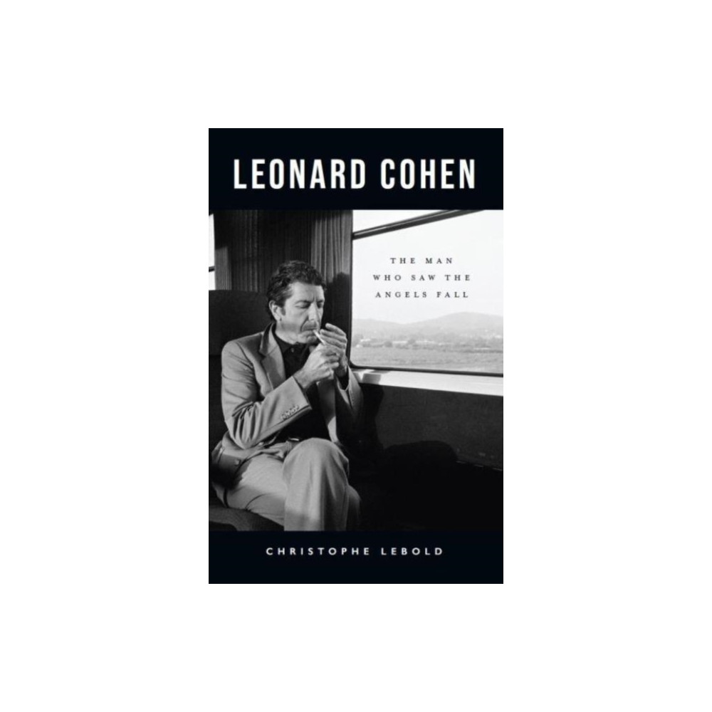 Produktbild för Leonard Cohen (inbunden, eng)