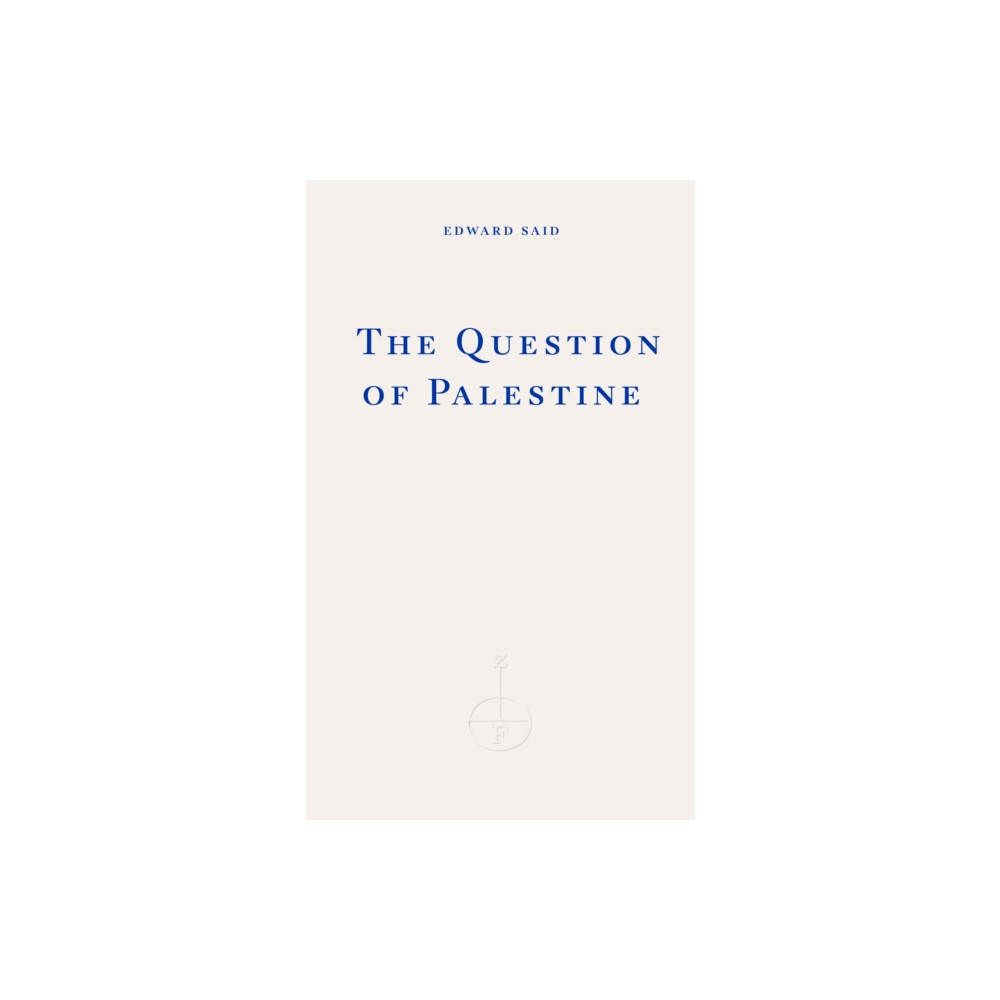 Produktbild för The Question of Palestine (häftad, eng)