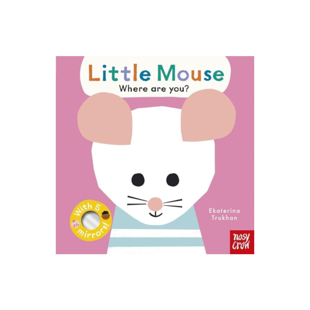 Produktbild för Baby Faces: Little Mouse, Where Are You? (bok, board book, eng)