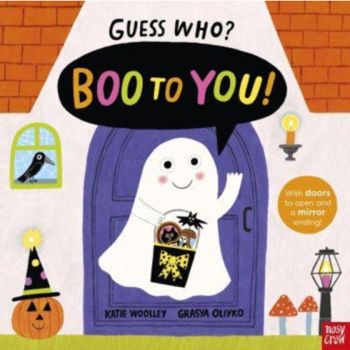 Nosy Crow Ltd Guess Who? Boo to You! (inbunden, eng)