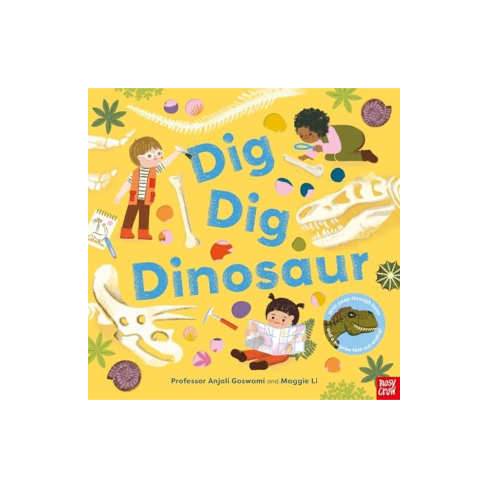 Produktbild för Dig, Dig, Dinosaur (inbunden, eng)