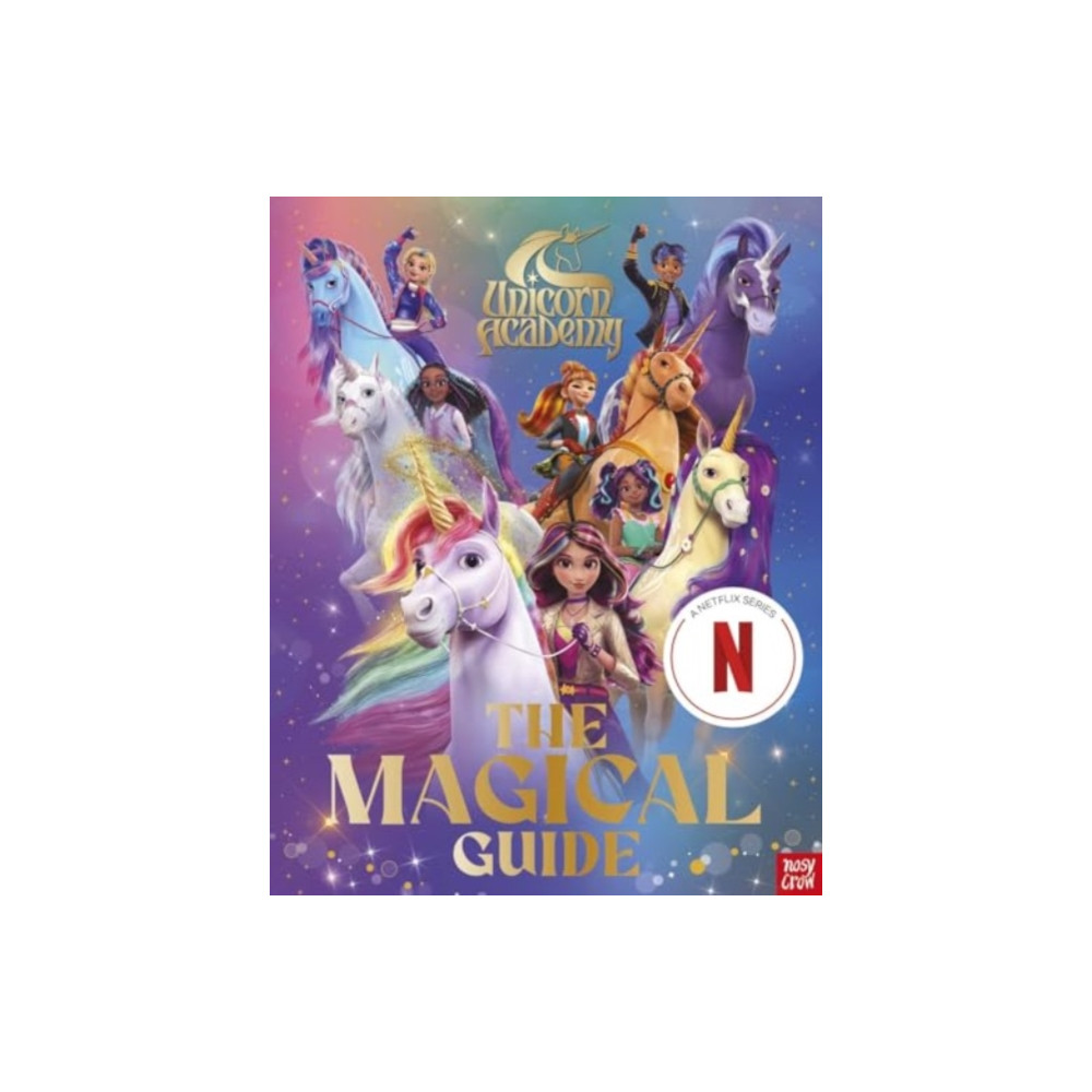 Produktbild för Unicorn Academy: The Magical Guide (inbunden, eng)