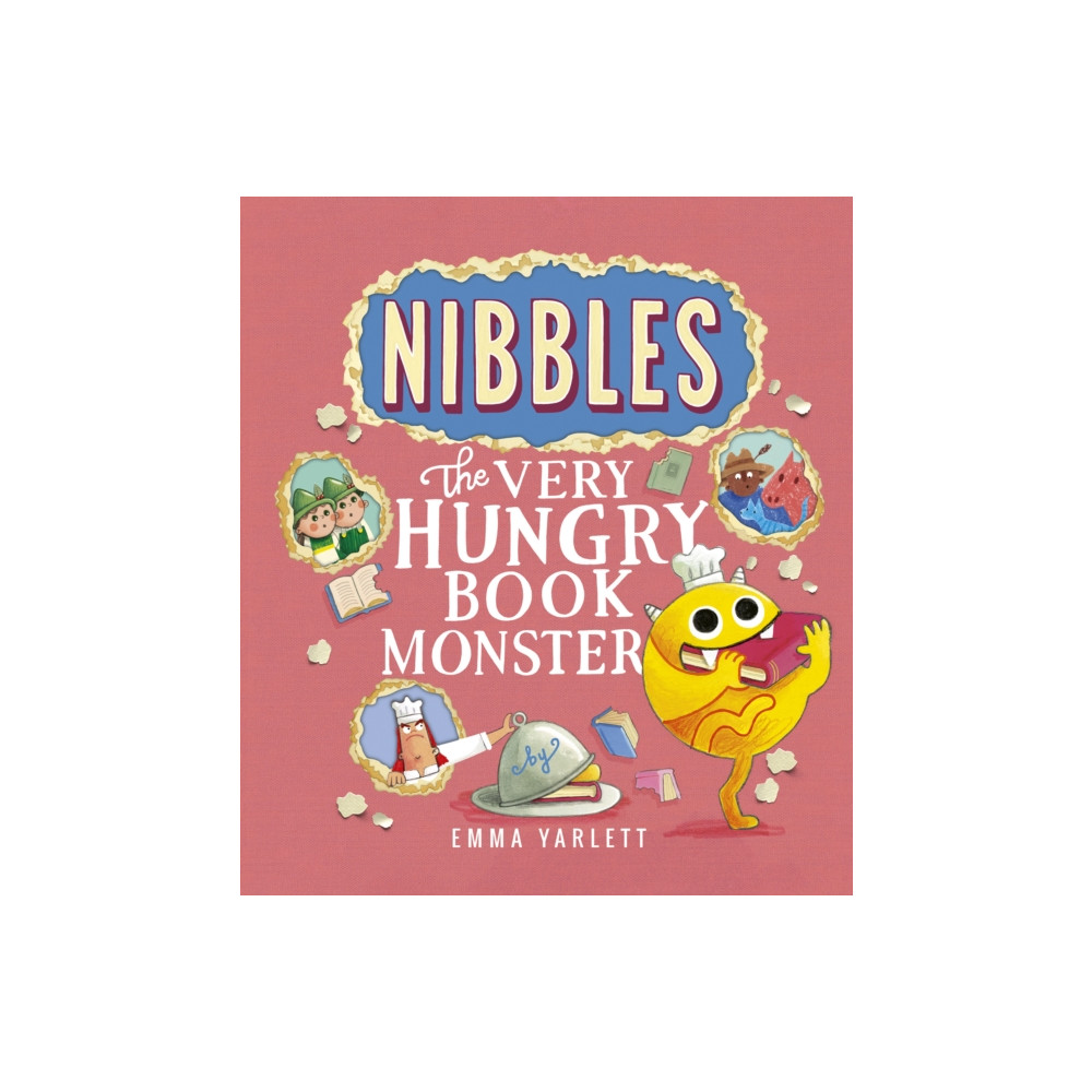 Produktbild för Nibbles: The Very Hungry Book Monster (inbunden, eng)