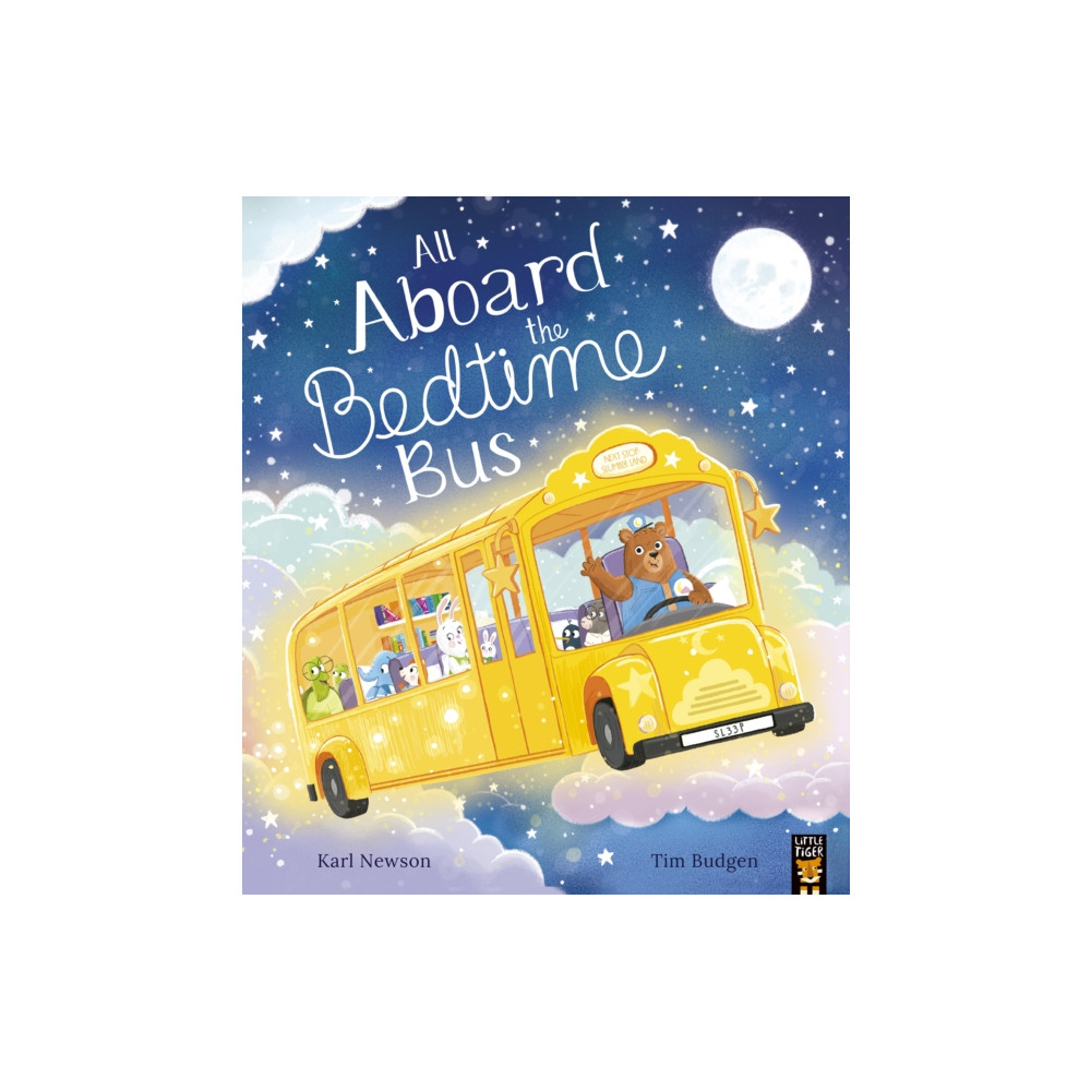 Produktbild för All Aboard the Bedtime Bus (häftad, eng)