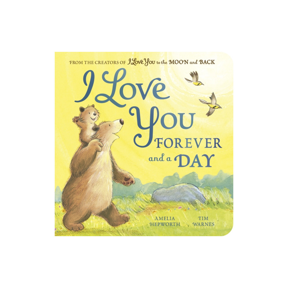 Produktbild för I Love You Forever and a Day (bok, board book, eng)