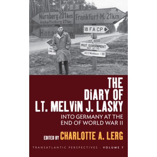 Berghahn Books The Diary of Lt. Melvin J. Lasky (häftad, eng)