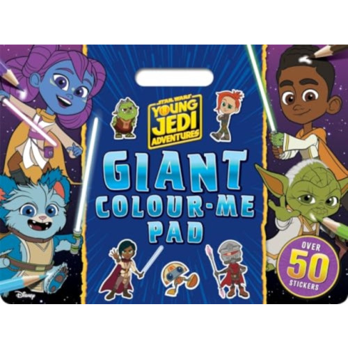 Bonnier Books Ltd Star Wars Young Jedi Adventures: Giant Colour Me Pad (häftad, eng)