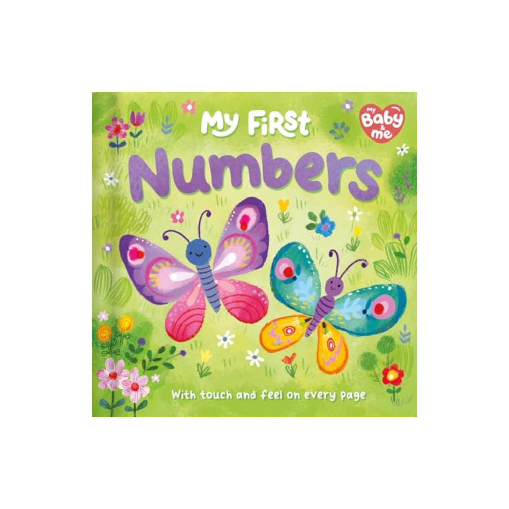 Produktbild för My First Numbers (inbunden, eng)