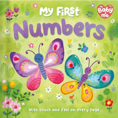 Bonnier Books Ltd My First Numbers (inbunden, eng)
