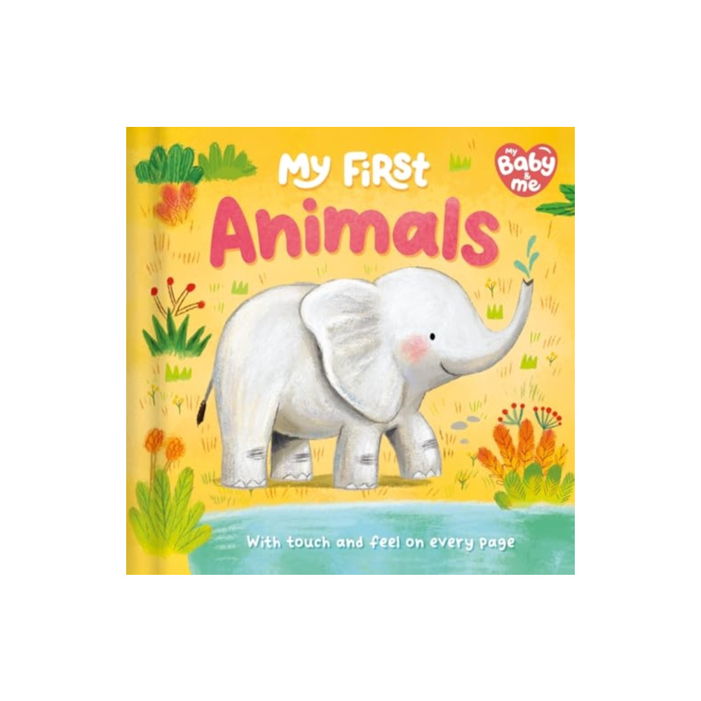 Produktbild för My First Animals (inbunden, eng)