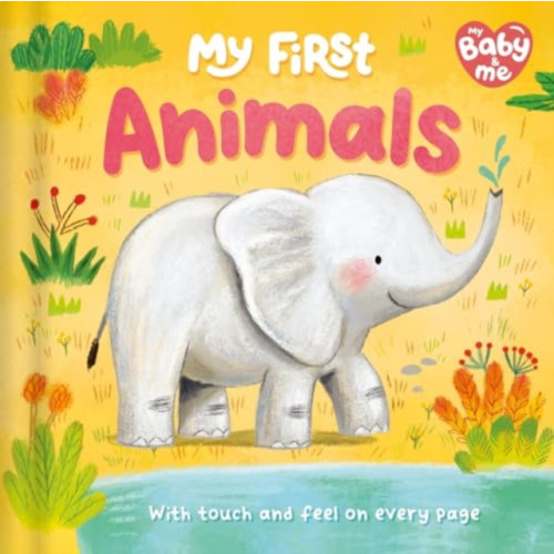 Bonnier Books Ltd My First Animals (inbunden, eng)