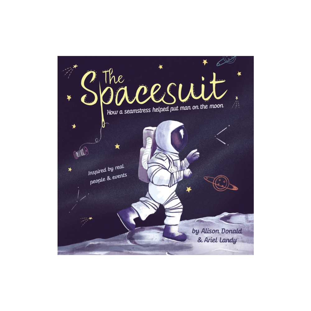 Produktbild för The Spacesuit (häftad, eng)