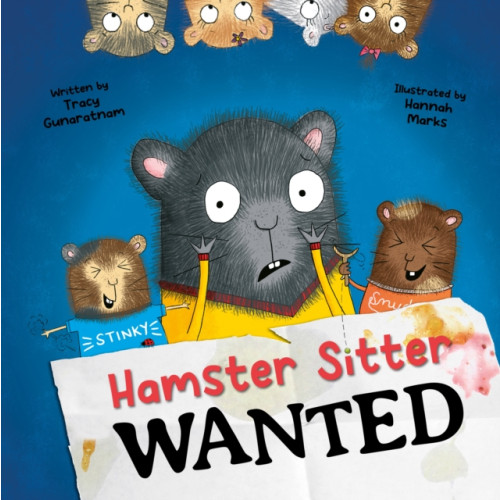 Maverick Arts Publishing Hamster Sitter Wanted (häftad, eng)