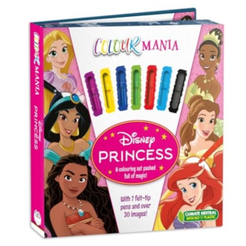 Bonnier Books Ltd Disney Princess: Colourmania (häftad, eng)