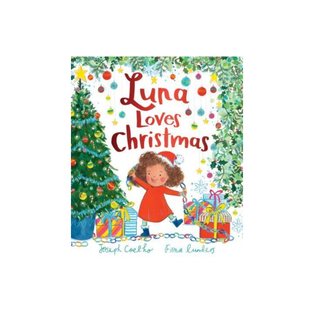 Produktbild för Luna Loves Christmas (häftad, eng)