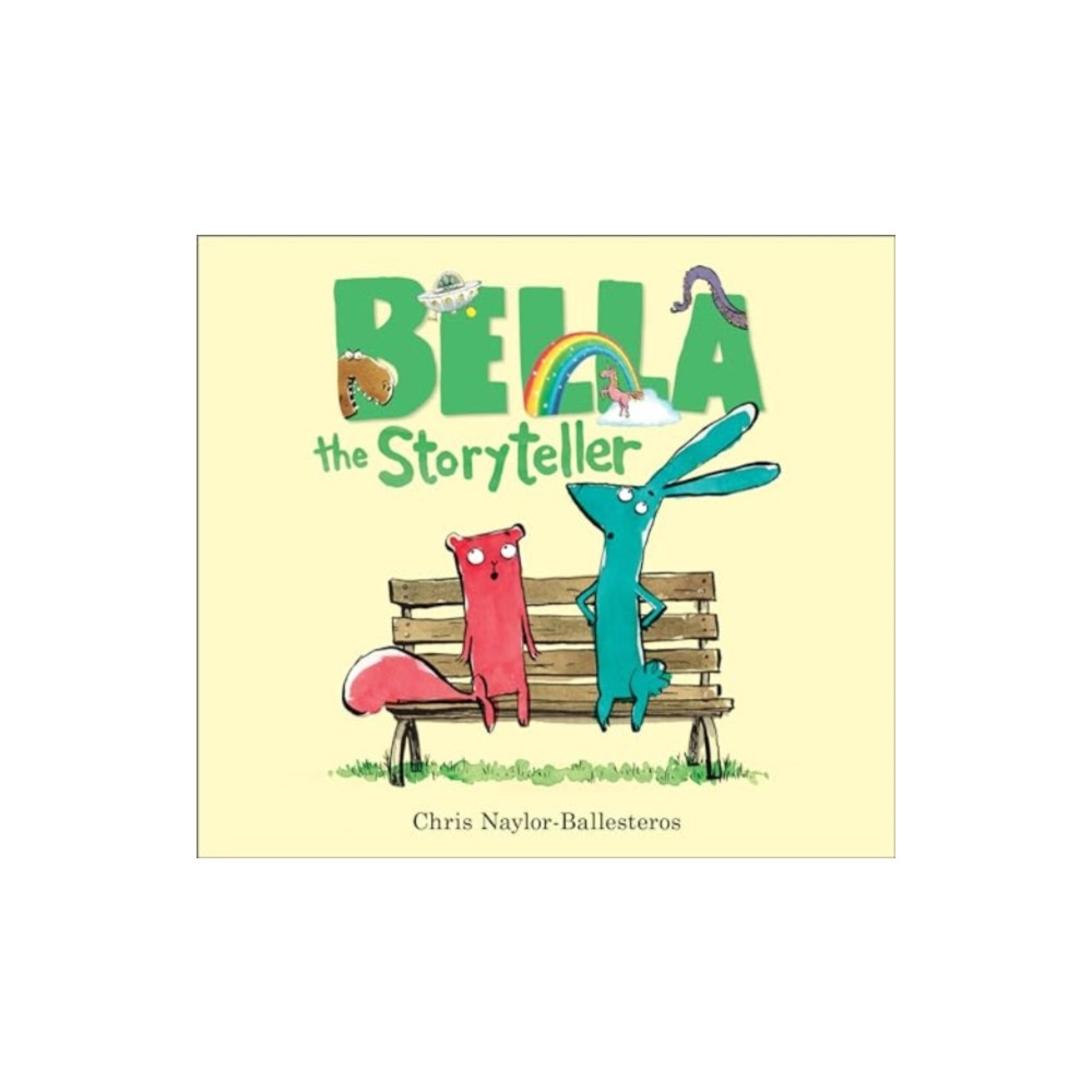 Produktbild för Bella the Storyteller (häftad, eng)