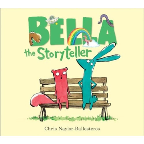 Andersen Press Ltd Bella the Storyteller (häftad, eng)