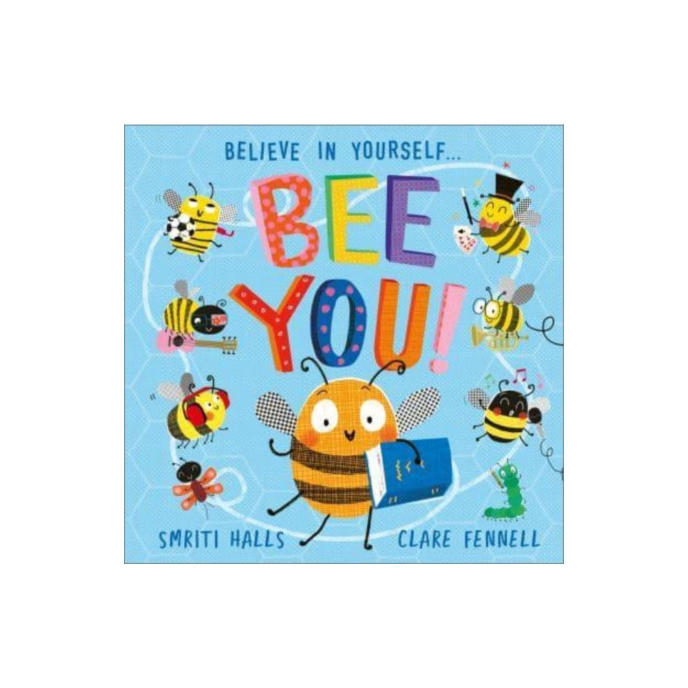Produktbild för Bee You! (inbunden, eng)